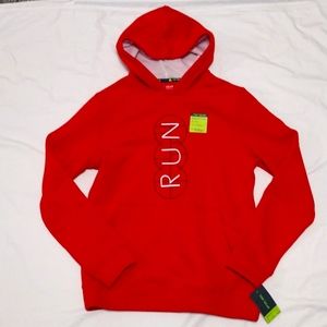 NWT Tek Gear Kids Large Ultra Soft Fleece Hoodie Kohl's Pull Over